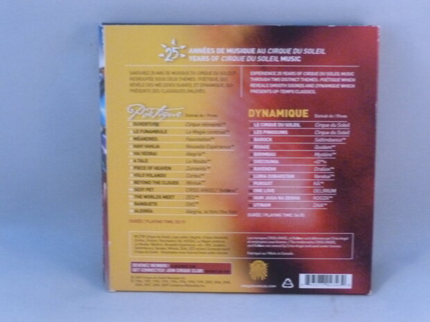 Cirque  du Soleil - 25 (2 CD)