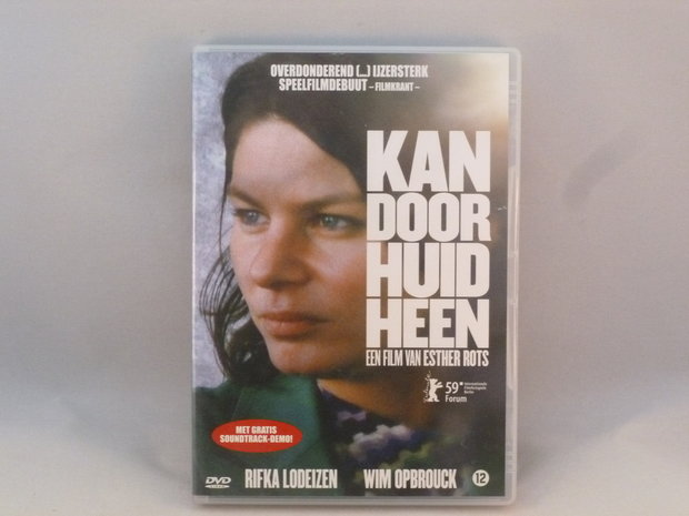 Kan door huid heen  (DVD + CD Soundtrack)