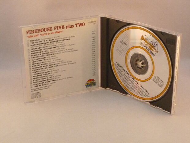 Firehouse Five plus two - Yes sir! That's my baby