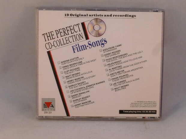 The Perfect CD Collection - Exclusive Film Songs