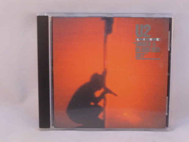 U2 - Under a blood red sky / Live (island masters)