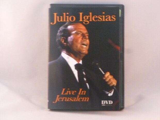 Julio Iglesias - Live in Jerusalem (DVD)