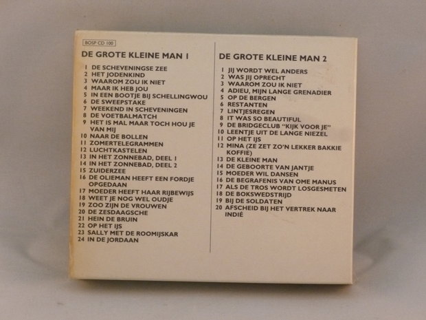 Louis Davids - De grote kleine man 1 & 2 (2 CD)