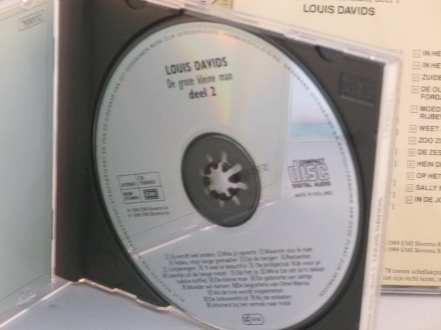 Louis Davids - De grote kleine man 1 & 2 (2 CD)