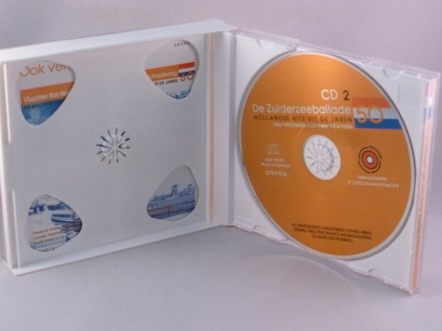 Zuiderzeeballade - Hollandse Hits uit de jaren 50 (2 CD)