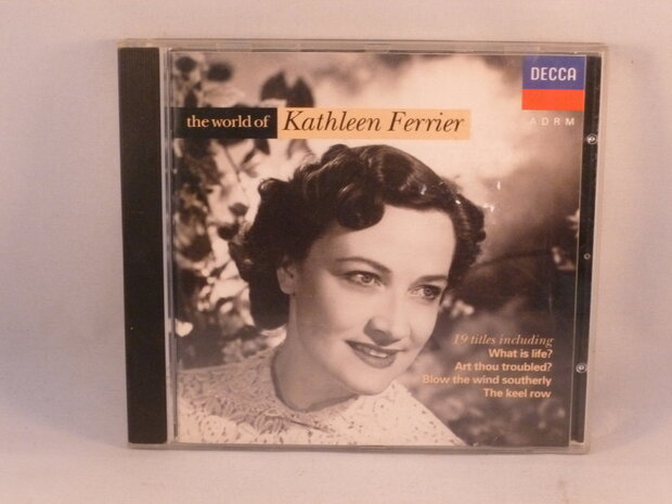 Kathleen Ferrier - The Word of 