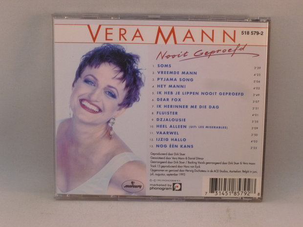 Vera Mann - Nooit Geproefd