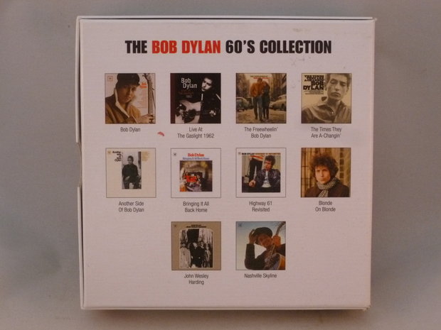 Bob Dylan - The Bob Dylan 60's Collection (10 CD)