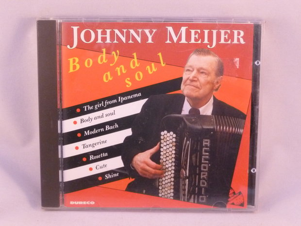 Johnny Meijer - Body and Soul 