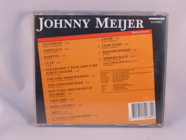 Johnny Meijer - Body and Soul 