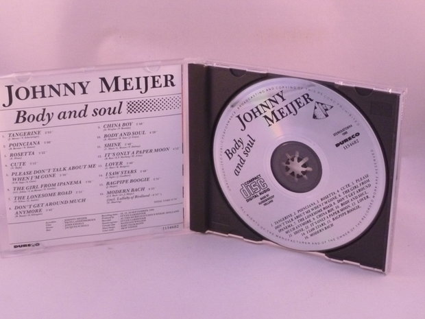 Johnny Meijer - Body and Soul 