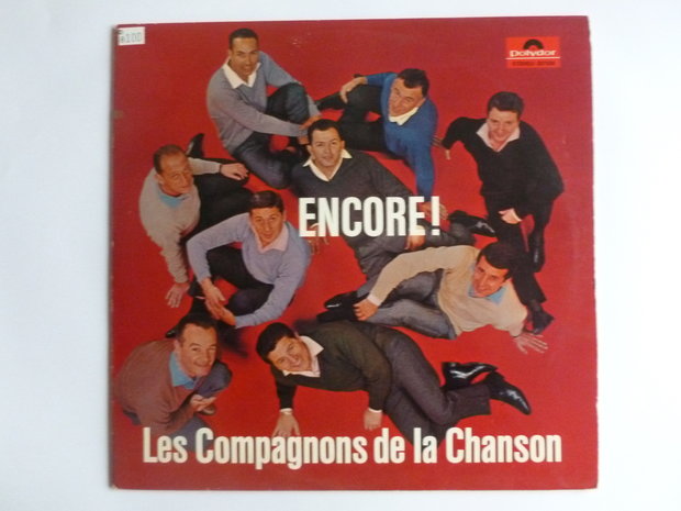 Les Compagnons de la Chanson - Encore! (LP)