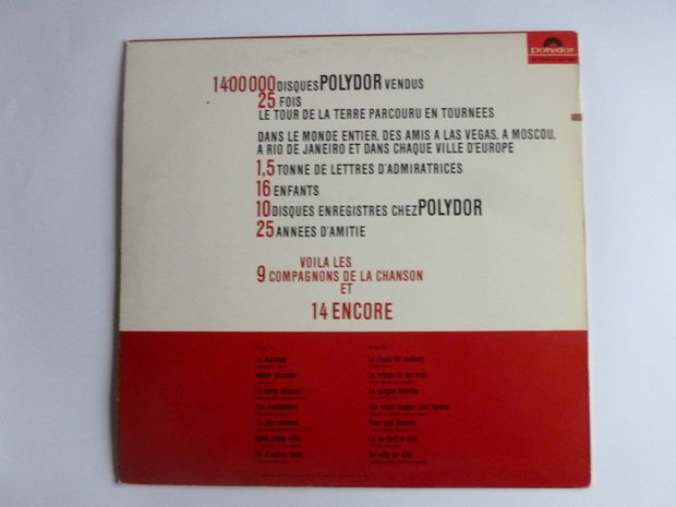 Les Compagnons de la Chanson - Encore! (LP)