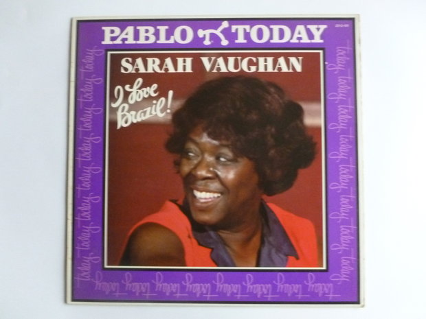 Sarah Vaughan - I Love Brazil ! (LP)