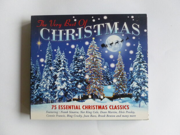 The very best of Christmas - 75 Essential Christmas Classics (3 CD)