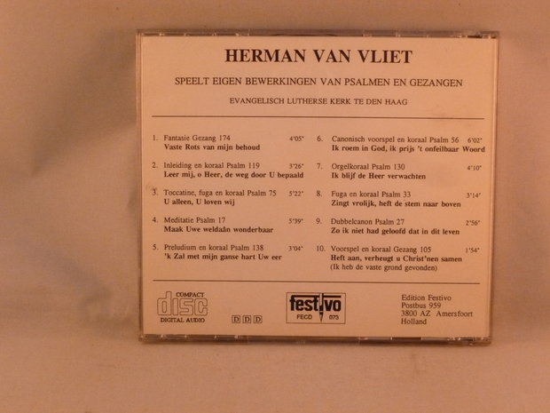 Herman van Vliet - Eigen bewerkingen