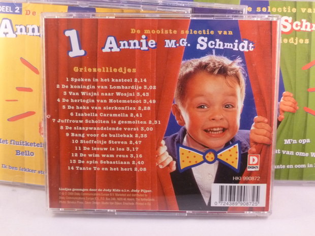 De mooiste selectie van Annie M.G. Schmidt (4 CD)