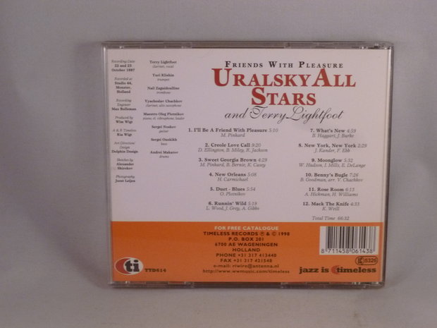 Uralsky All Stars and Terry Lightfoot - Friends with pleasure