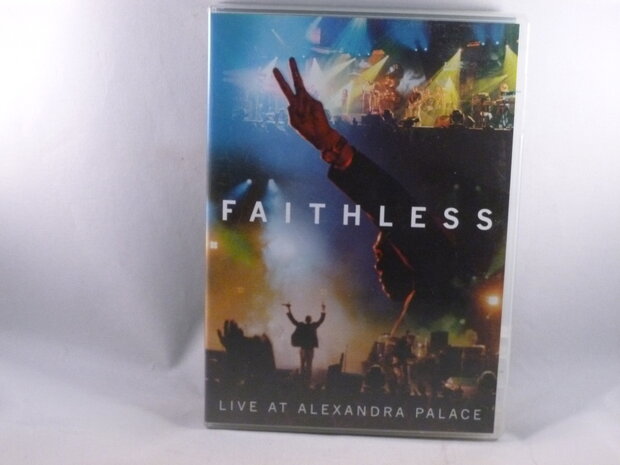 Faithless - Live at Alexandra Palace (DVD)