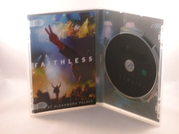 Faithless - Live at Alexandra Palace (DVD)