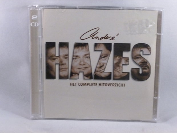 Andre Hazes - Het Complete Hitoverzicht (2 CD)