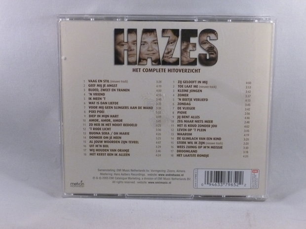 Andre Hazes - Het Complete Hitoverzicht (2 CD)