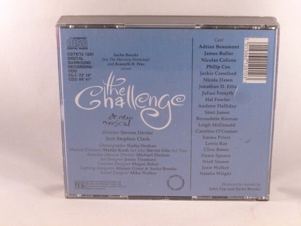 The Challenge - Original London Cast (2 CD)