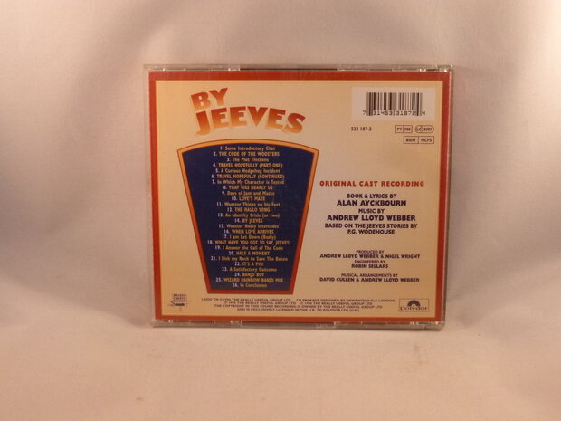 By Jeeves - Original Cast Recorrding / Andrew Lloyd Webber