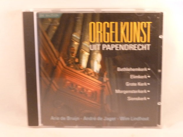 Orgelkunst uit Papendrecht