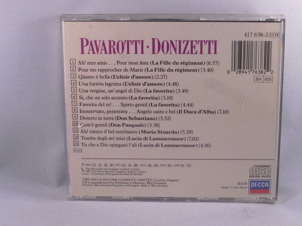 Pavarotti - Donizetti