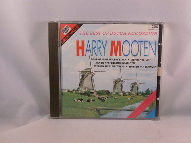 Harry Mooten - The best of Dutch Accordion