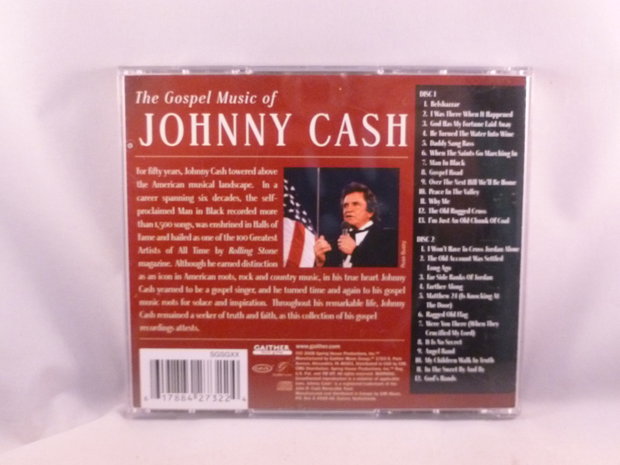 Johnny Cash - The Gospel Music of (2 CD)