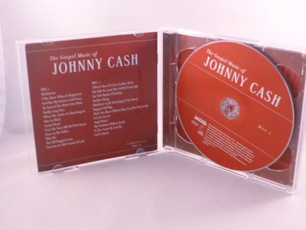 Johnny Cash - The Gospel Music of (2 CD)