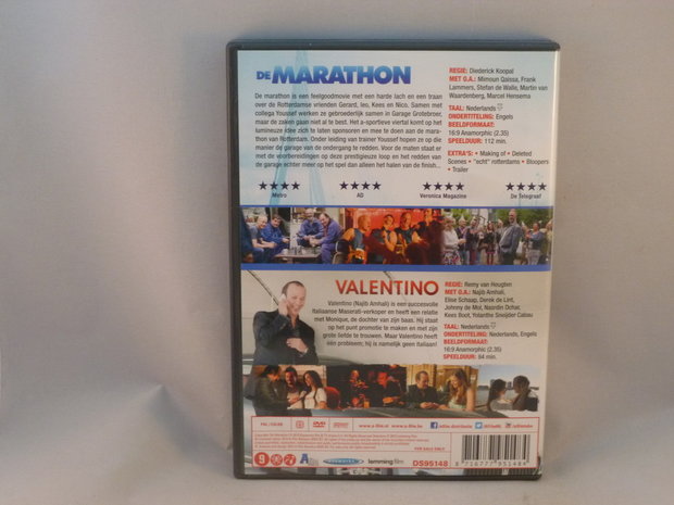 De Marathon / Valentino (2 DVD)