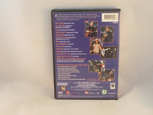 Santana - Supernatural / Live (DVD)