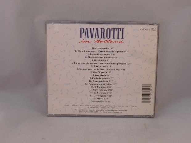 Pavarotti - In Holland (Decca) 