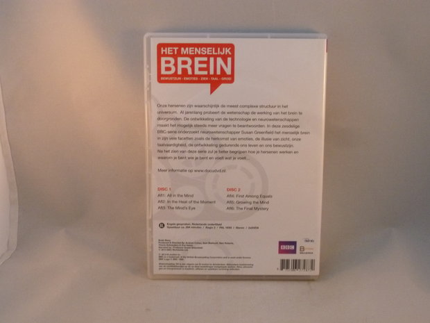 Het Menselijk Brein  (2 DVD)