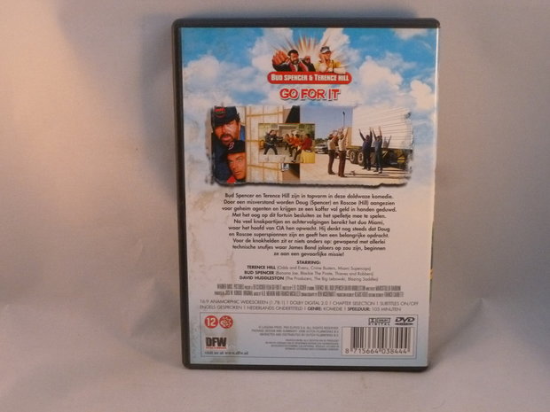 Bud Spencer & Terence Hill - Go for it (DVD)