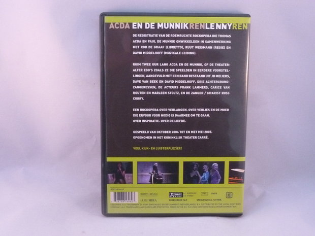 Acda en de Munnik - Ren Lenny Ren (DVD)