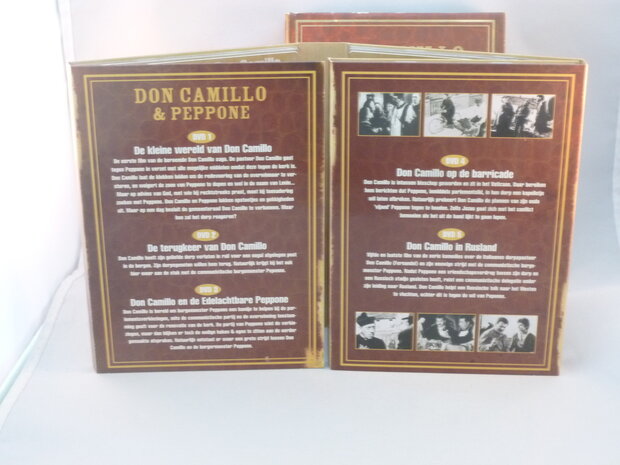 Don Camillo & Peppone  (5 DVD)