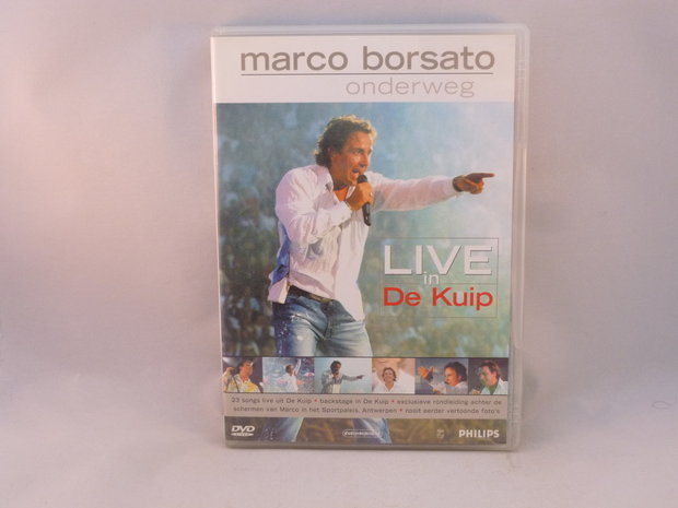 Marco Borsato - Live in de Kuip ( onderweg) DVD