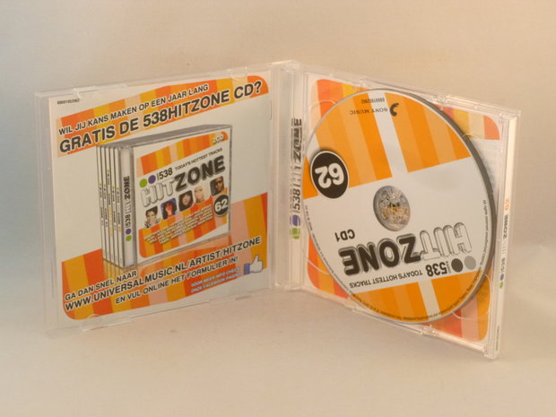 Hitzone 62 (2 CD)