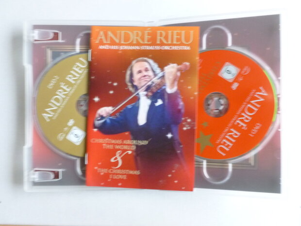 Andre Rieu - Christmas around the world / The Christmas i love (2 DVD)