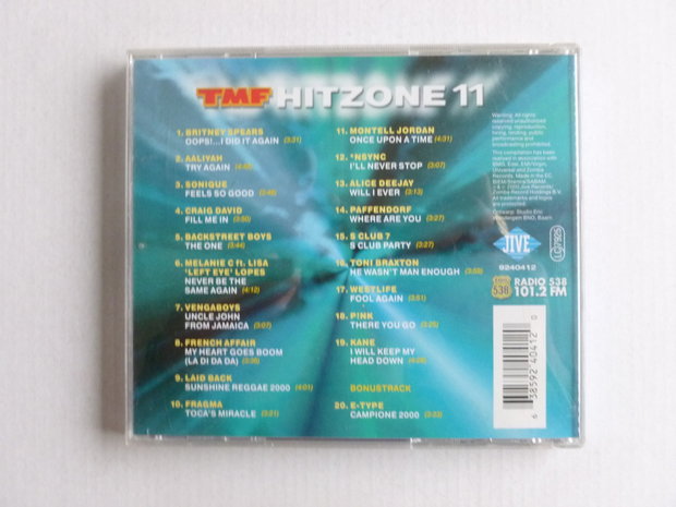 Hitzone 11