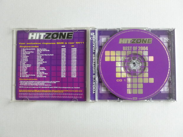 Hitzone Best of 2004 (2 CD)