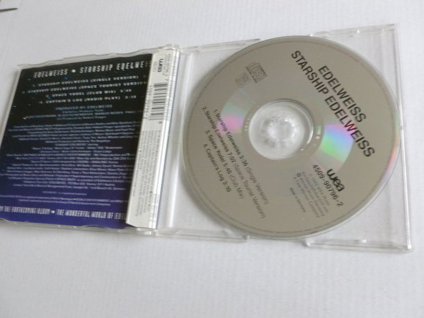 Starship Edelweiss - Edelweiss (CD Single)