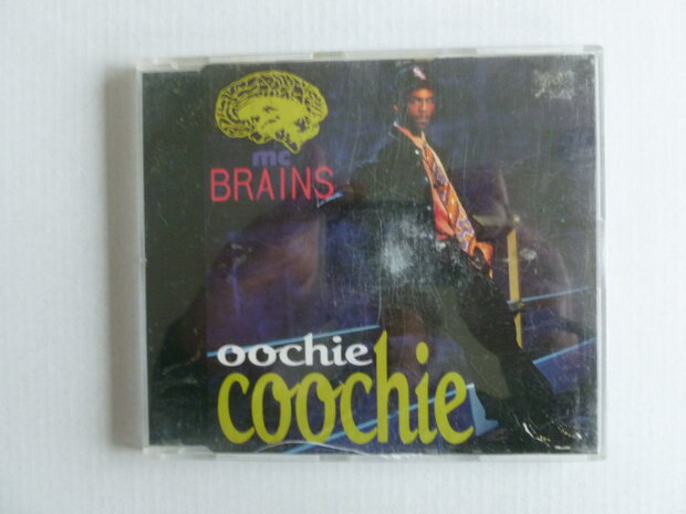 Mc Brains - Oochie Coochie (CD Single)