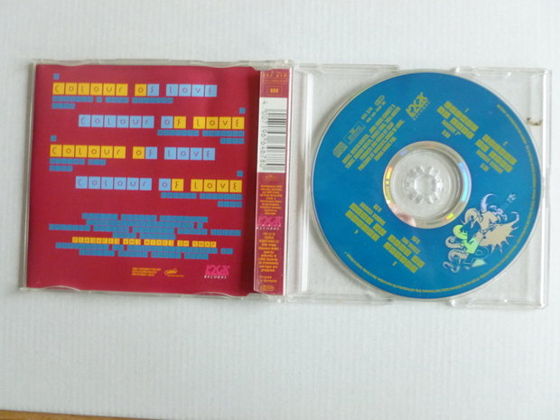 Snap - Colour of Love (CD Single)