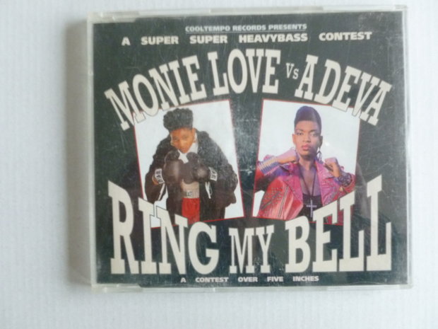 Monie Love v Adeva - Ring my bell (CD Single)