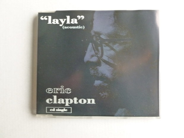 Eric Clapton - Layla (CD Single)